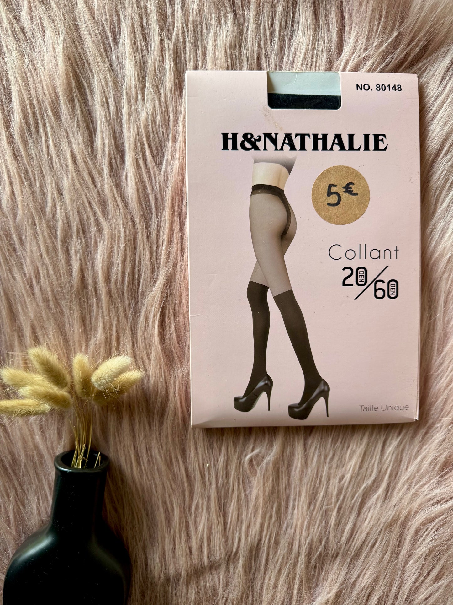 Collant Effet Mi-bas T.U