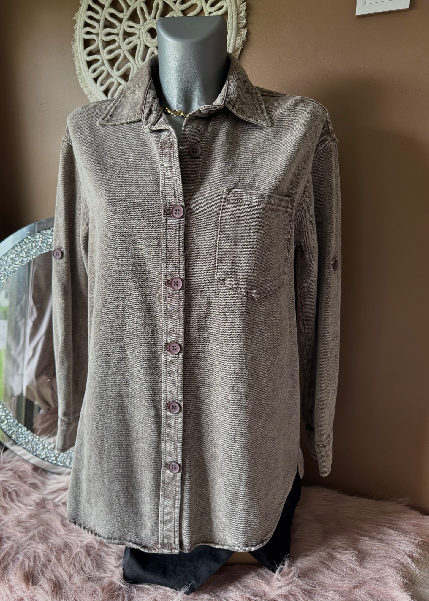 Veste taupe M