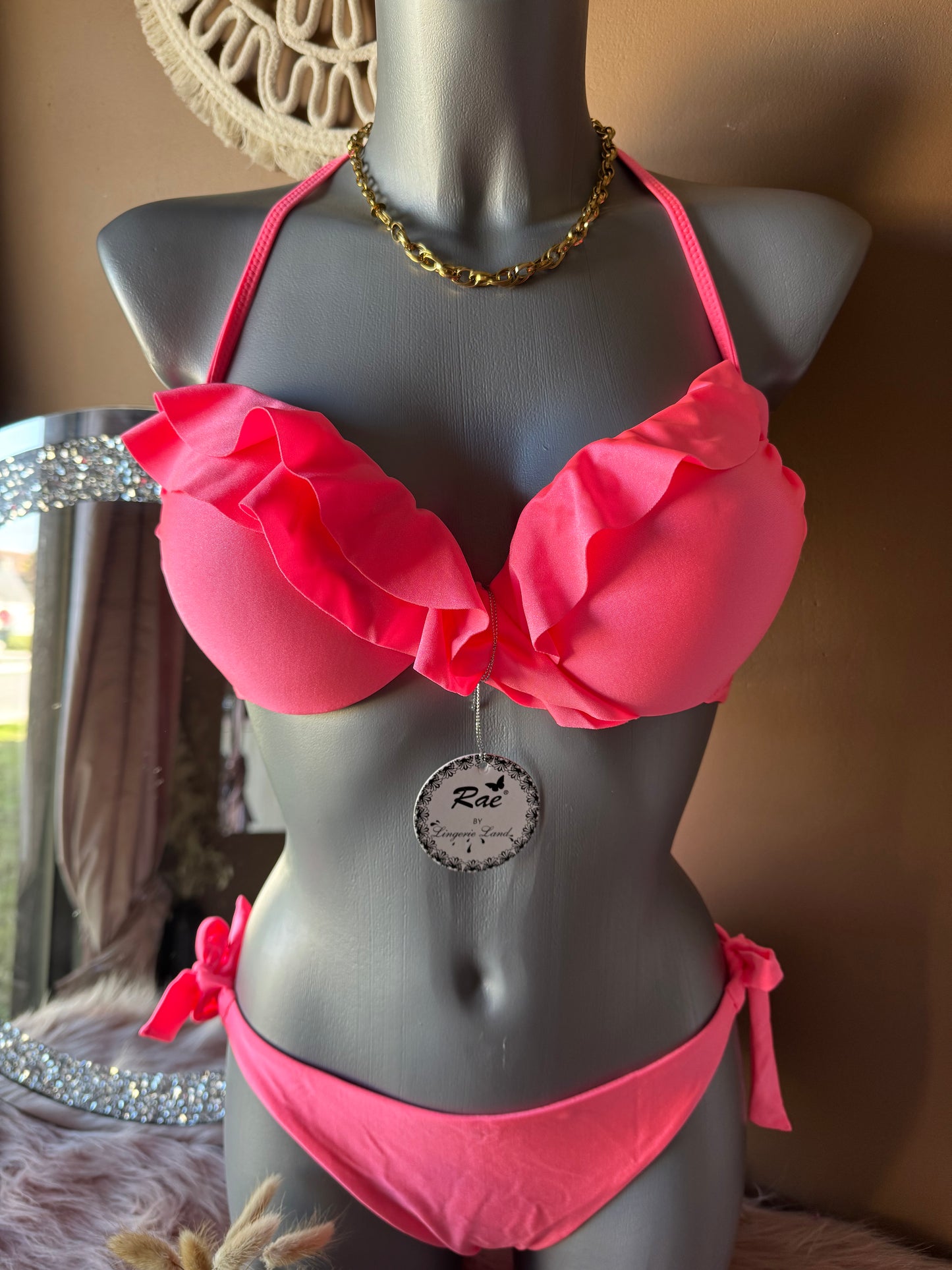 Maillot fluo Taille S
