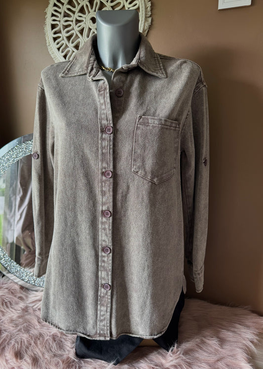 Veste taupe M