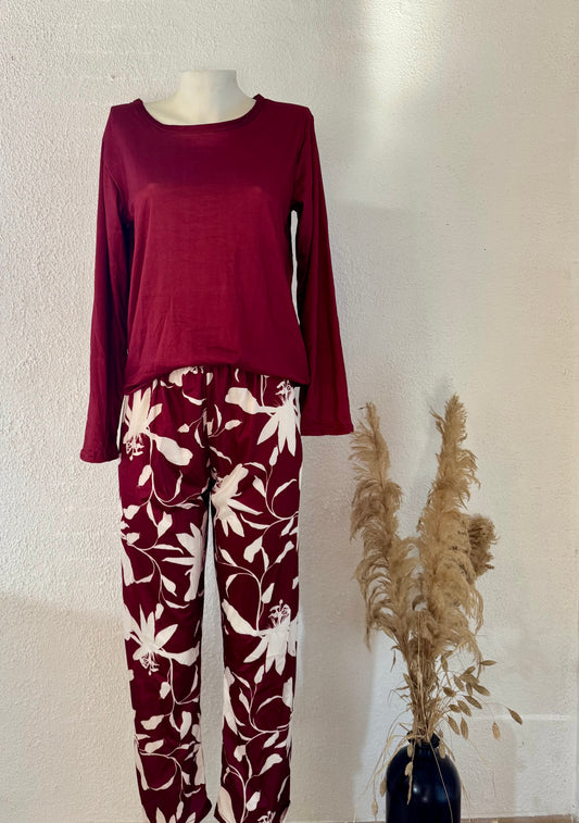 Pyjama fleur 🌹