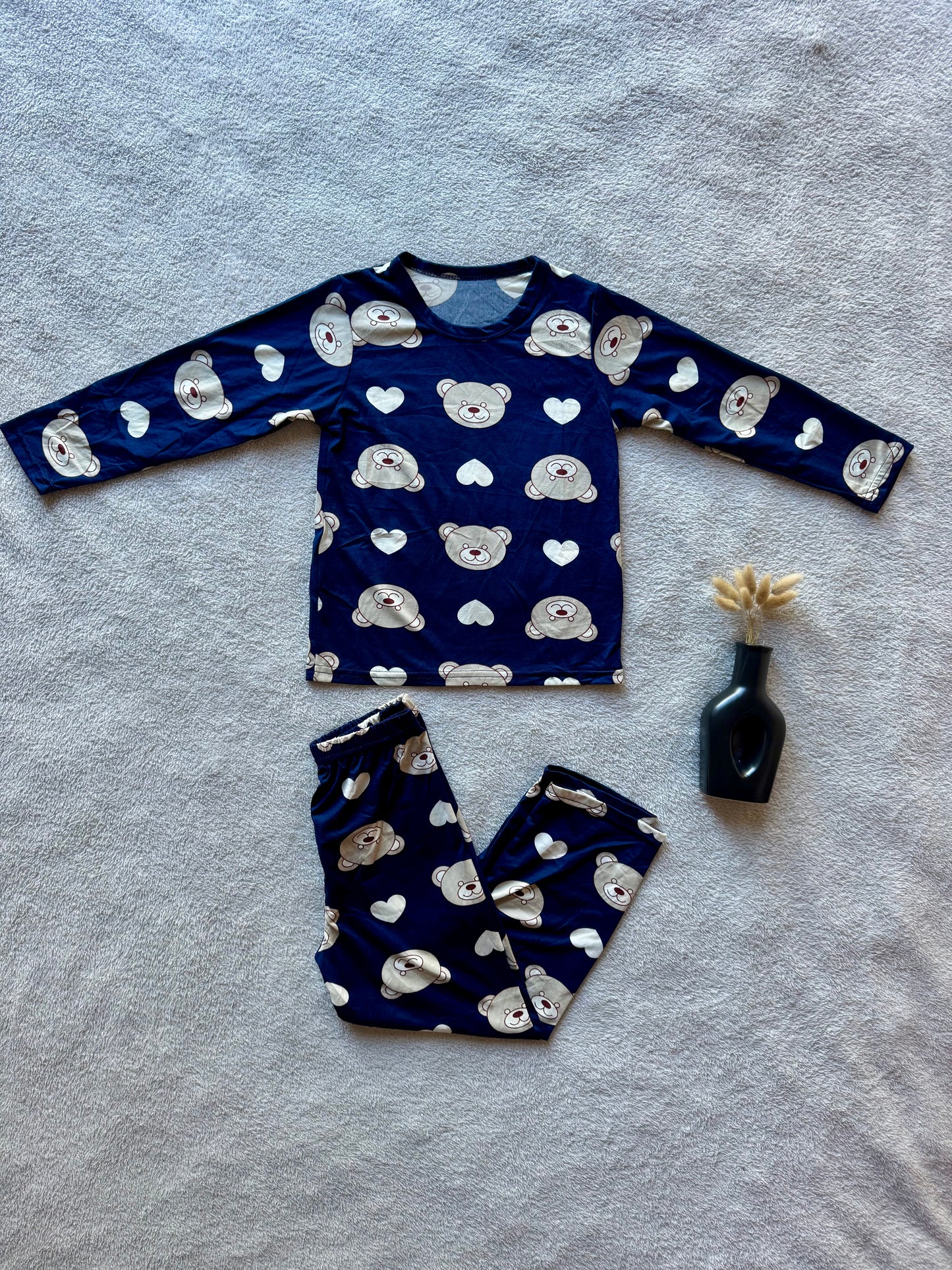 Pyjama Nounours Bleu 🧸