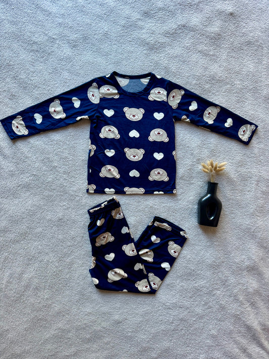 Pyjama Nounours Bleu 🧸