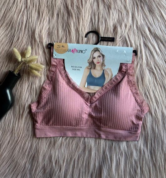 Brassière M/L Rose