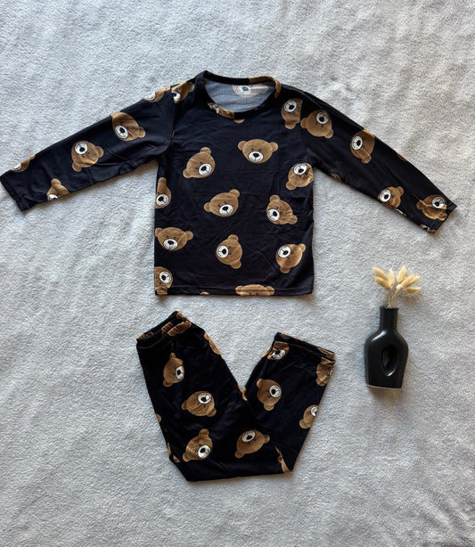 Pyjama Nounours noir 🧸