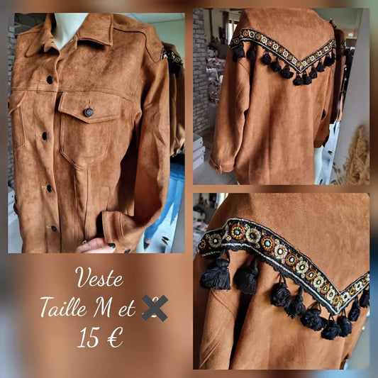 Veste daims M